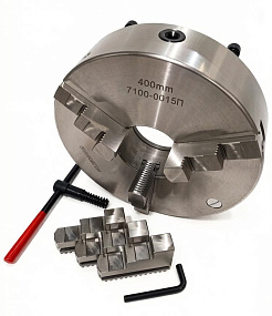 Патрон токарный 3х-кулачковый d400 №3-400.15.234 (7100-0015) SN-TOOLS