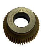 Долбяк зуборезный чашечный м1 20 град. Z50 кл А P6M5 TIN dо 50 2536-0101.