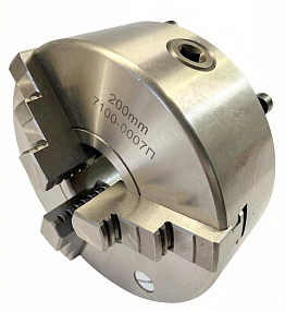Патрон токарный 3х-кулачковый d200 №3-200.07.214 (7100-0007) SN-TOOLS