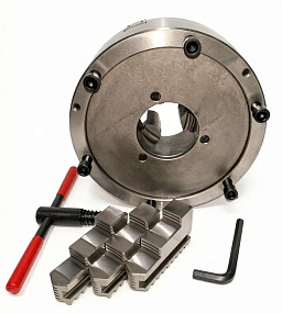 Патрон токарный 3х-кулачковый d250 №3-250.09.244 шаг 10 SN-TOOLS