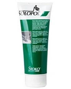 Паста для очистки рук "SOLOPOL" 200мл.