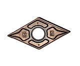 Пластина DNMG 150604-CM CP6130 MS (RM)