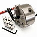 Патрон токарный 3х-кулачковый d125 №3-125.03.224 (7100-0003) SN-TOOLS
