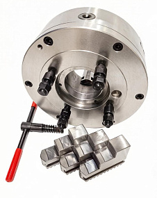 Патрон токарный 3х-кулачковый d315 №3-315.41.234 (7100-0041) SN-TOOLS
