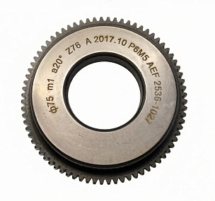 Долбяк зуборезный чашечный м1 20 град. Z76 кл A Р6М5 dо 76 2536-1027