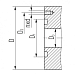 Патрон токарный 3х-кулачковый d160 №3-160.05.214 (7100-0005) SN-TOOLS