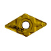 Пластина DNMG 110408-HM NC3030 (KORLOY )