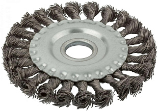 Щётка дисковая 150/22  витая (SCHWERT)