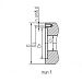 Патрон токарный 3х-кулачковый d250 №3-250.09.244 шаг 10 SN-TOOLS