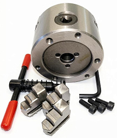 Патрон токарный 3х-кулачковый d80 №3-80.01.11 (7100-0001) SN-TOOLS