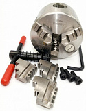 Патрон токарный 3х-кулачковый d80 №3-80.01.11 (7100-0001) SN-TOOLS