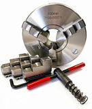 Патрон токарный 3х-кулачковый d200 №3-200.07.214 (7100-0007) SN-TOOLS