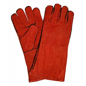 Краги спилковые удлиненные G340 136-0086-01.