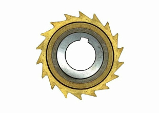 Фреза дисковая пазовая 63х6 TIN