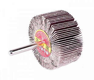 Круг лепестковый c оправкой 40х20х6 КЛО КК10XW Р80