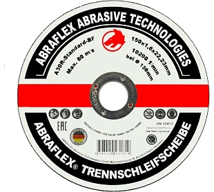 Круг отрезной арм. 150х1,6х22 (АBRAFLEX)