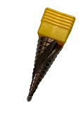 Сверло ступенчатое 4-32 15-ступеней Р6М5К5 SN-TOOLS