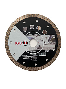Круг отрезной алмазный 150*2.2*22.23 KRUGO