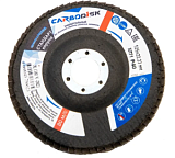 Круг лепестковый торцевой 125х22 Р40 CARBODISK (ВАЗ)