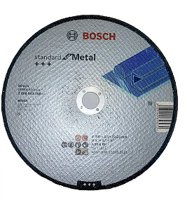 Круг отрезной 230х3,0х22 по металлу А30 (BOSCH)