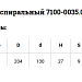 Диск спиральный 7100-0035.003 (диаметр 250) шаг 9 SN-TOOLS