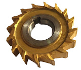 Фреза дисковая 3-х стор. 63х10 TIN
