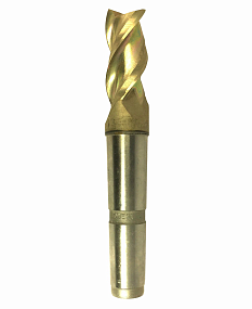 Фреза ф16,0 концевая  к/х Z3 КМ2 TIN