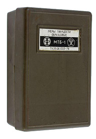 Меры твёрдости образцовые МТБ-1 из 2-х шт.
