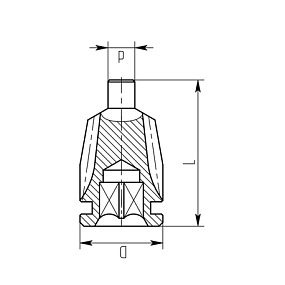 Шестерня 3-250.35.34.005 (диаметр 250) SN-TOOLS