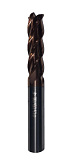 Фреза d 12х45х12x100-4F 55 HRC (MTS LONG)