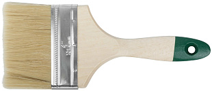 Кисть флейцевая "Хард" FIT №4(100мм) 01078