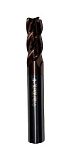 Фреза d 10x25x10x75-4F 55 HRC (MTS LONG)