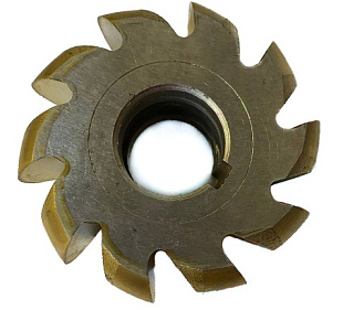 Фреза D 63 R2,5 радиусная выпуклая TIN
