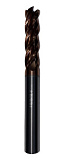 Фреза d 16x60x16x150-4F 55 HRC (MTS LONG)