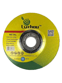 Круг зачистной 125х6х22.2 (Lvzhou)