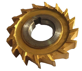 Фреза дисковая 3-х стор. 63х10 TIN