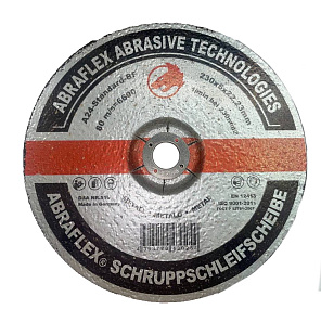 Круг зачистной 230х6х22 (ABRAFLEX)