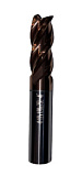 Фреза d 12x30x12x75-4F 55 HRC (MTS LONG)