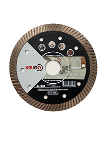 Круг отрезной алмазный 125*1,4*22.23 KRUGO