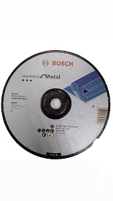 Круг зачистной 230х6х22 (BOSCH) А30Т