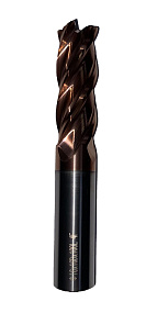 Фреза d 16x45x16x100-4F 55 HRC (MTS LONG)