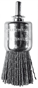Щетка для дрели кисть, абразивная d30мм (102)