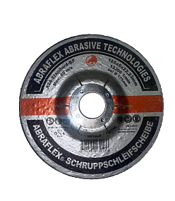 Круг зачистной 125х6х22 (ABRAFLEX)